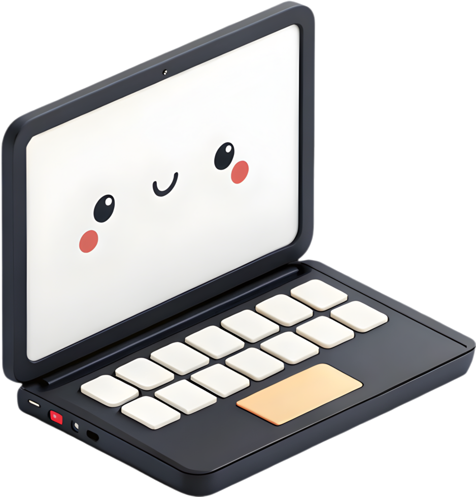 Icon for technology apps featuring a modern computer interface. . png