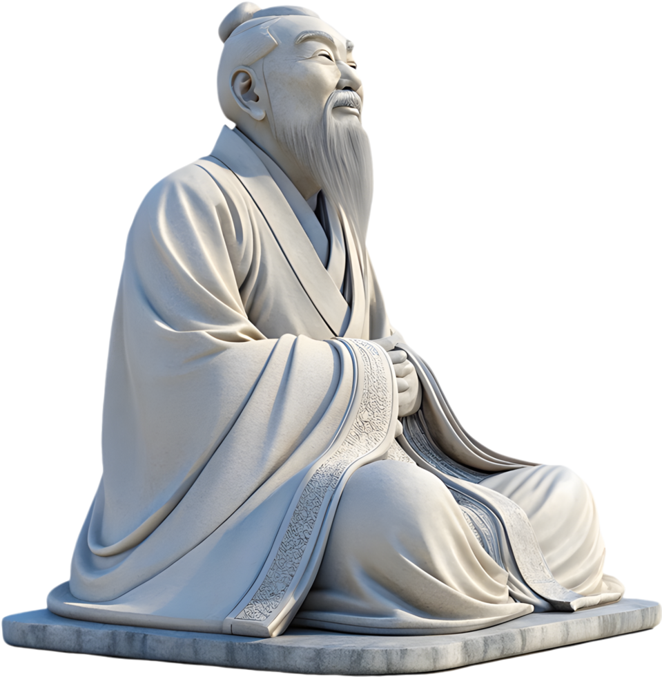 Harmony and Morality in Confucius Portrait. . png