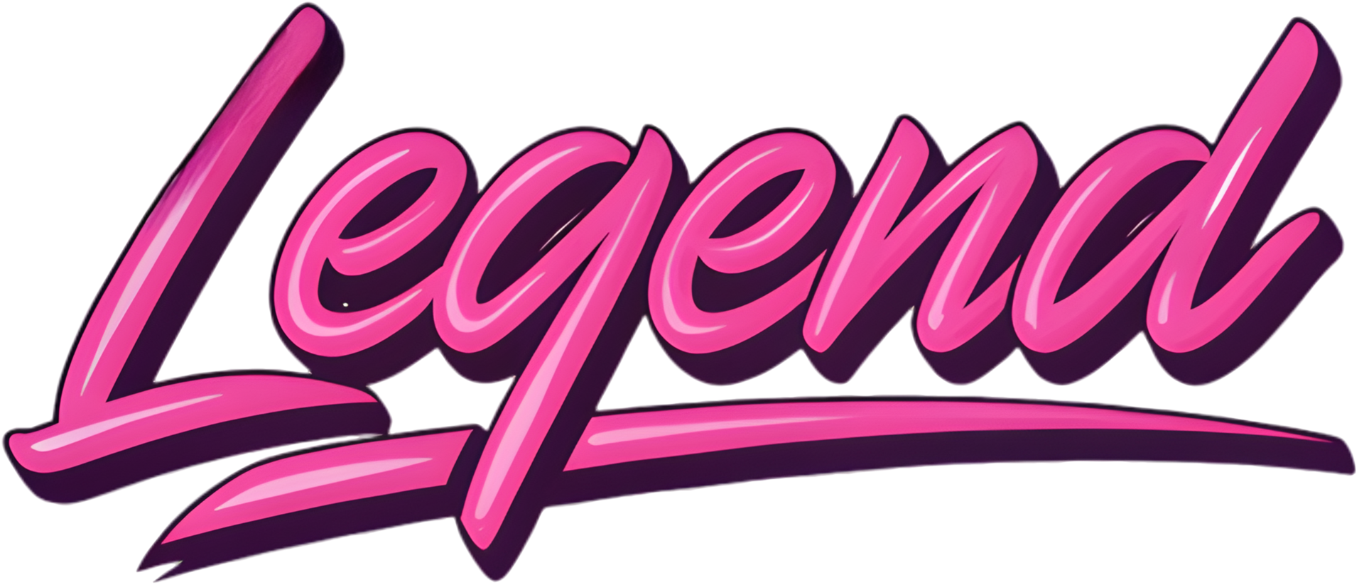 Bling Style Rapper Font Illustration . png