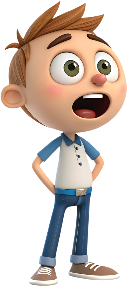 Cool cartoon icon trendy stylish young urban charisma. . png
