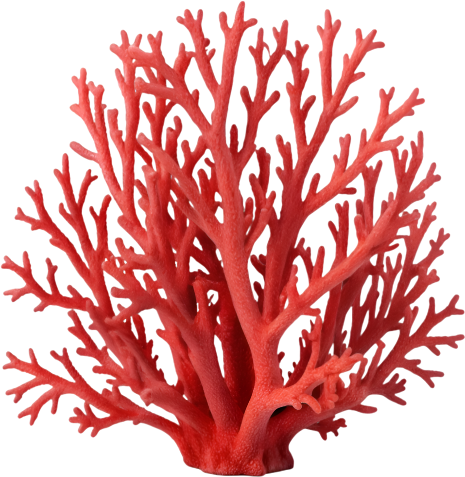 Exotic Deep Sea Coral for Digital Use. . png
