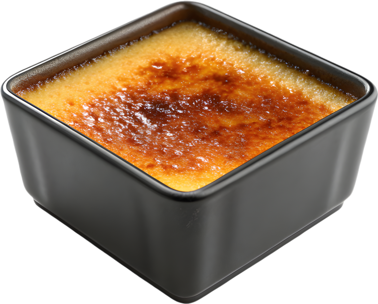 Sweet and Golden Brown Topping Design. . png