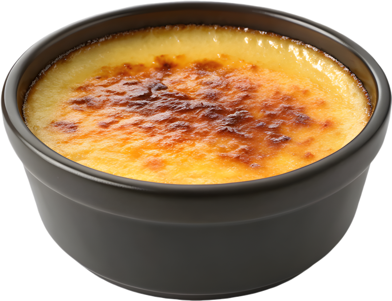 Smooth and Rich Brulee Dessert Icon. . png