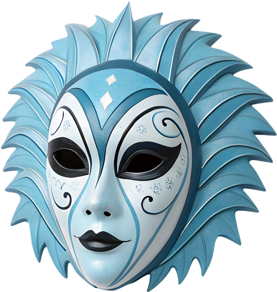 Wicked Haunted Clown Mask for Bone-Chilling Effects. . png