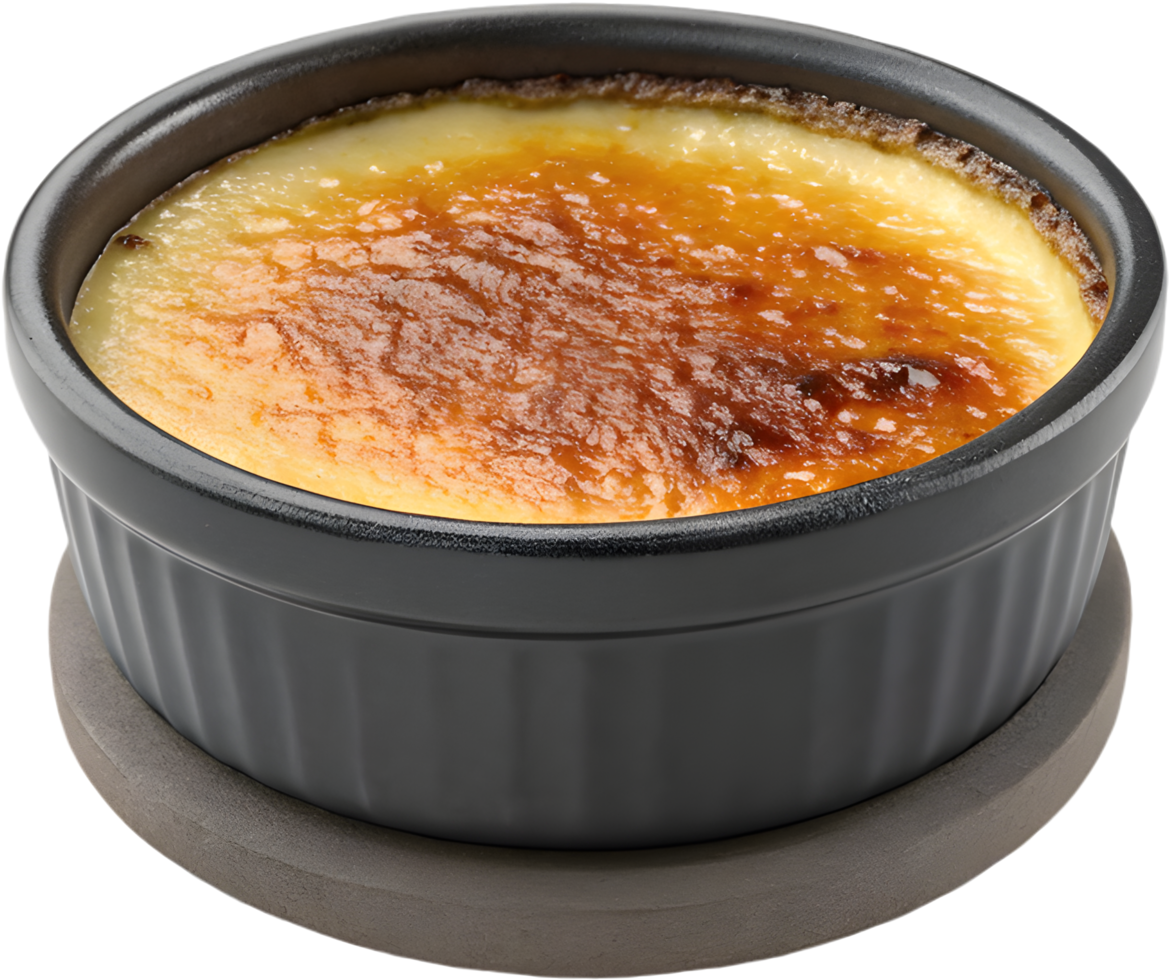 Fancy Gourmet Caramelized Custard. . png
