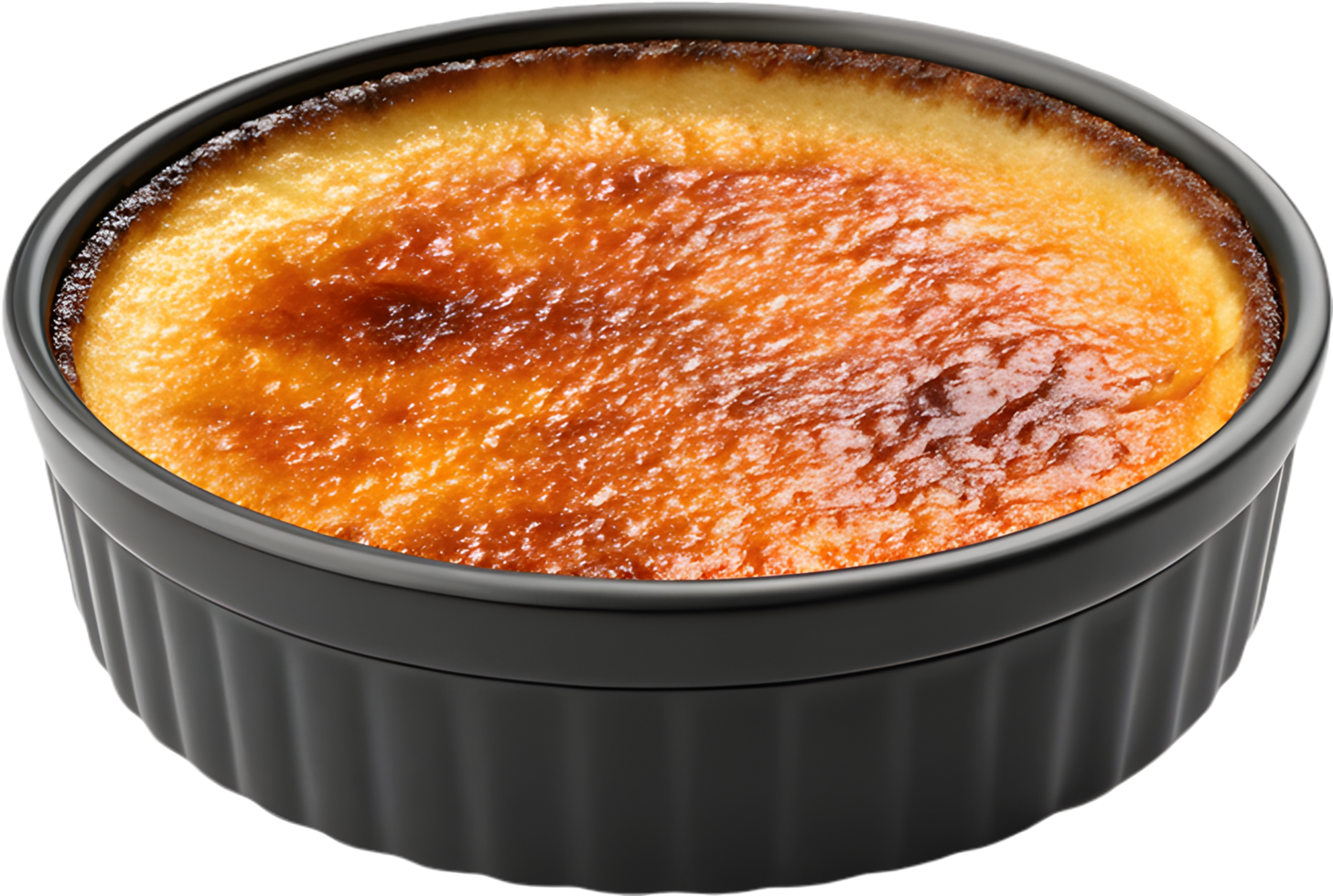 Classic Burnt Sugar Topping Illustration. . png