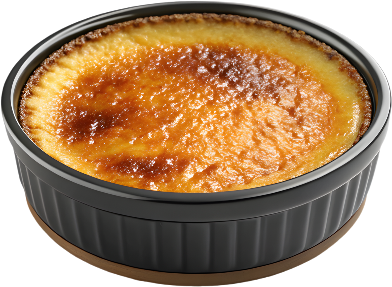 Indulgent Creme Brulee Pudding Art. . png
