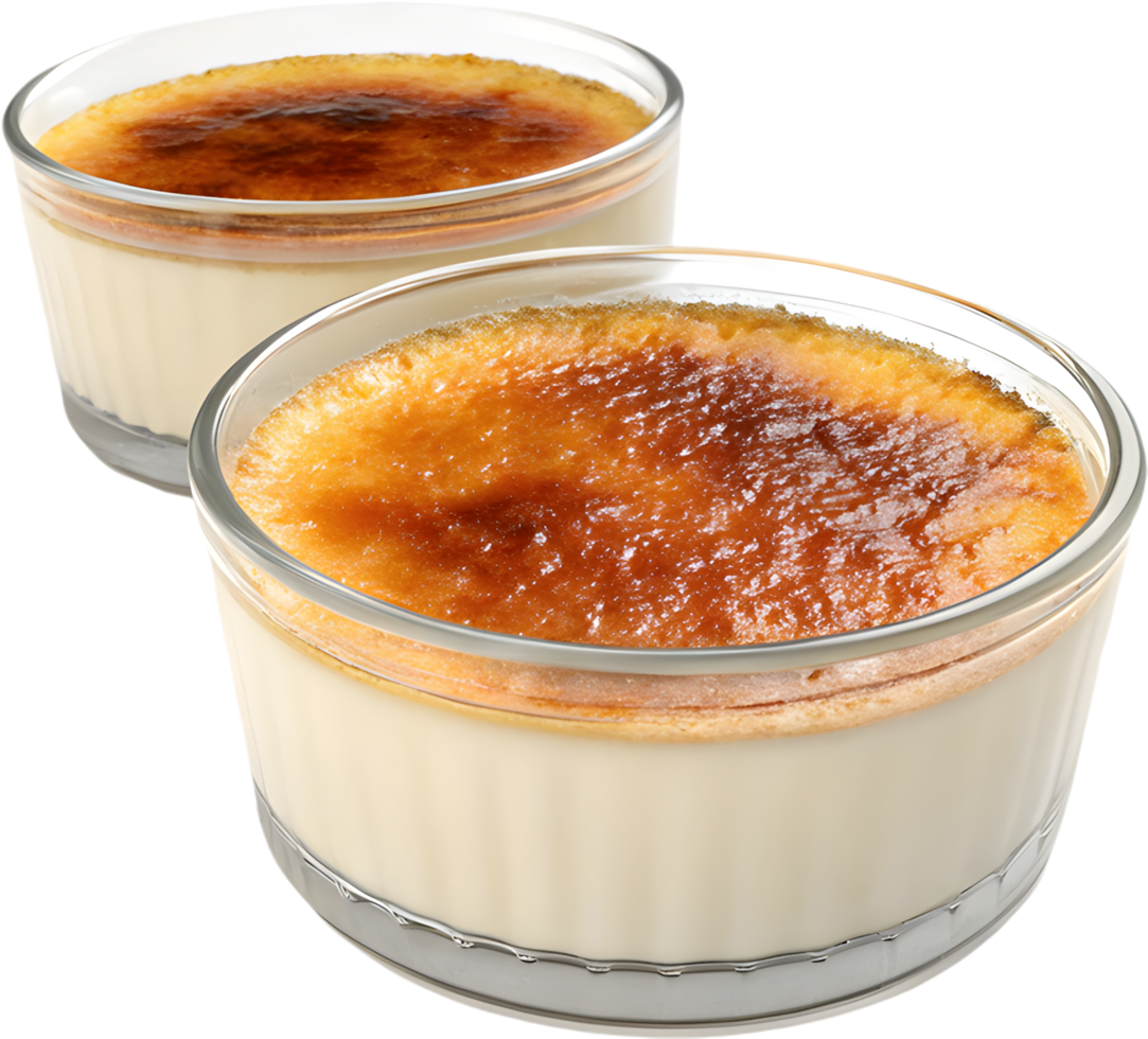 Smooth and Creamy Brulee Delight. . png