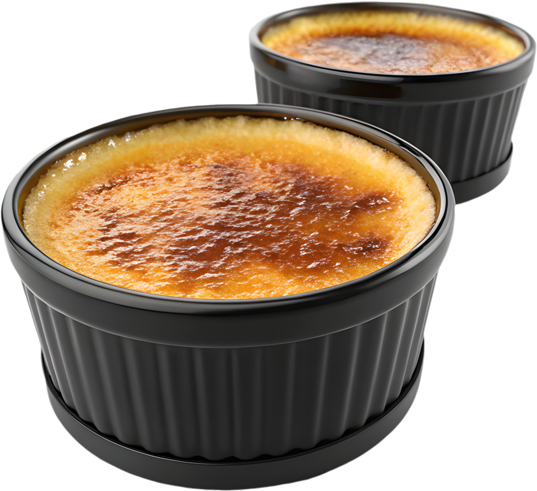 French Sweet Custard Treat Picture. . png