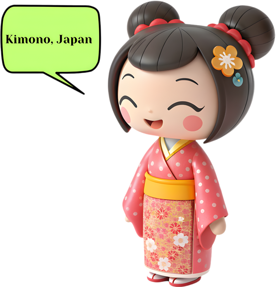 Artistic traditional costume worn by a beautiful smiling girl. . png