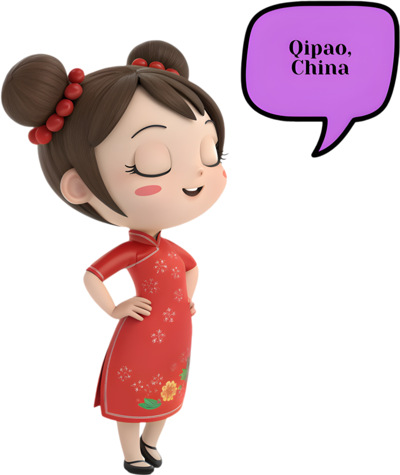 Elegant girl in a beautiful ethnic dress with cheerful personality. . png