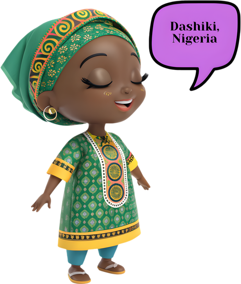 Beautiful girl in a stunning traditional costume and joyful pose. . png