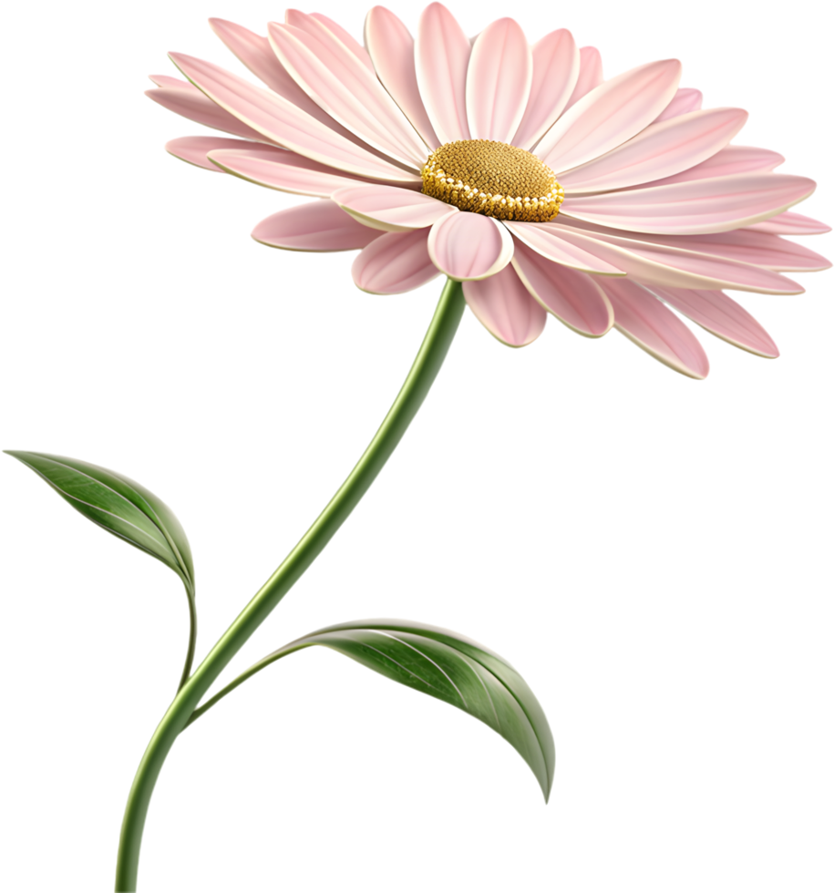 Minimalistic daisy flower logo for artistic branding projects. . png
