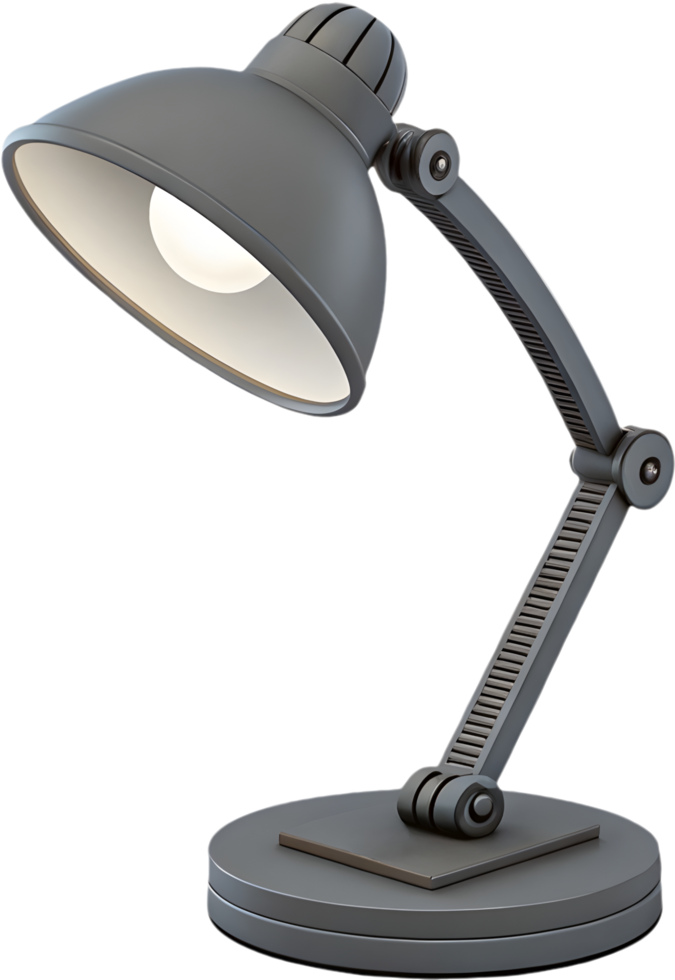 Adjustable desk lamp icon for a sleek and professional ambiance. . png