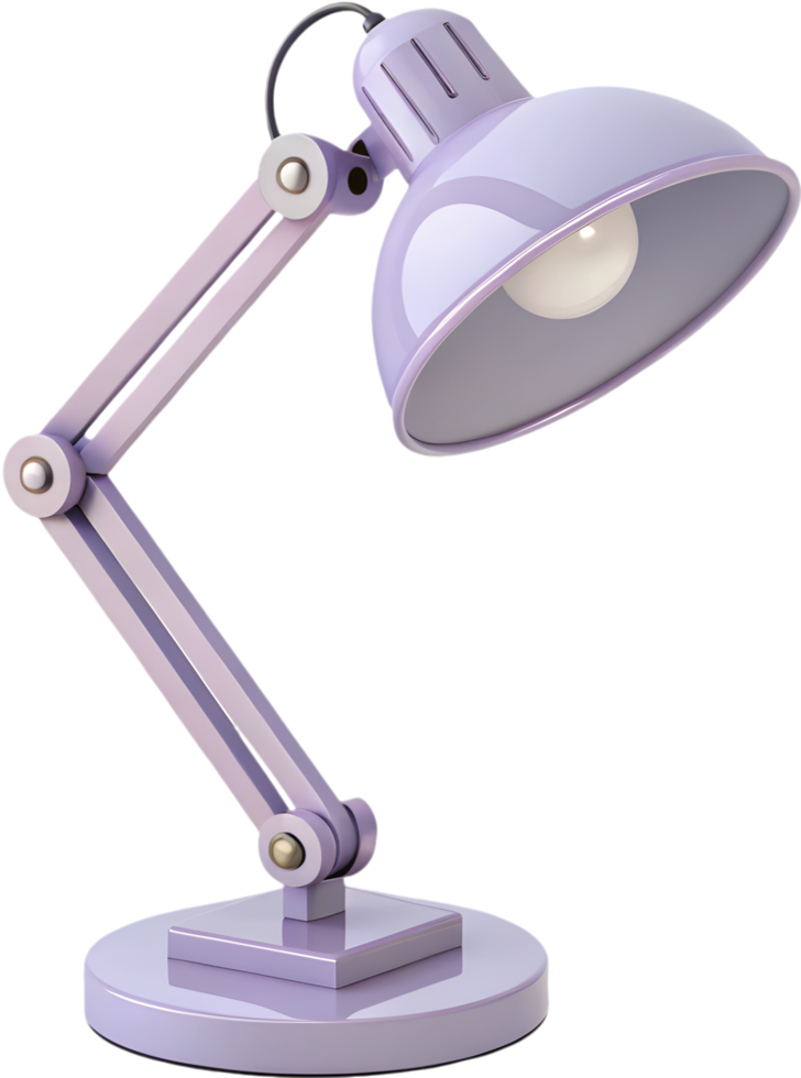 Compact desk lamp icon for functional and stylish office use. . png