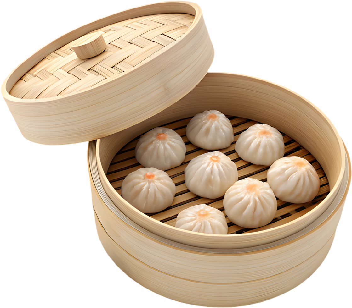 Delicious dumplings and dim sum food designs for food lovers. . png