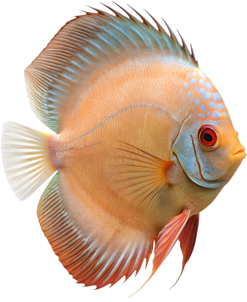 Realistic Tropical Fish Clipart for Aquarium and Nature Art. . png