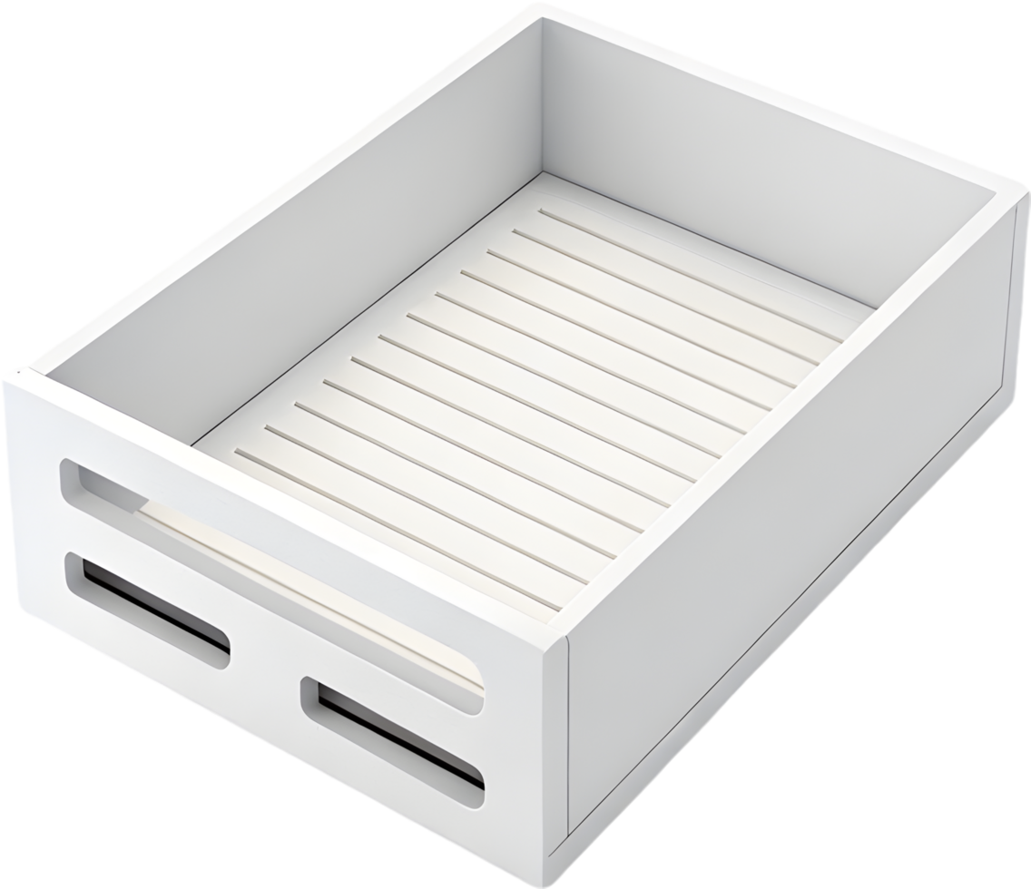 Sleek digital organizer clipart for office storage and efficiency. . png