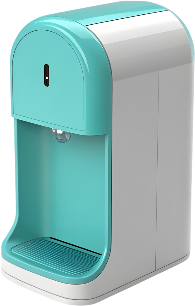 Minimal dispenser icon for professional clipart use. . png
