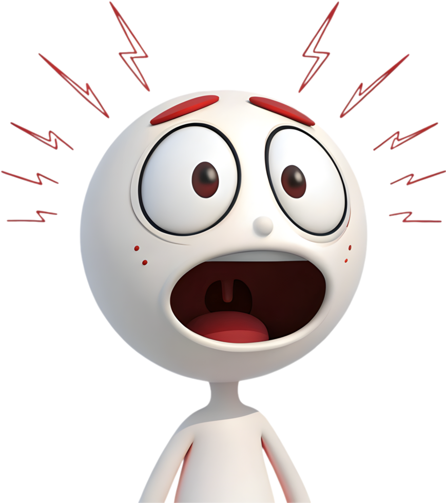 Fun Doodle Emoji Clipart for Digital Art Creations. . png