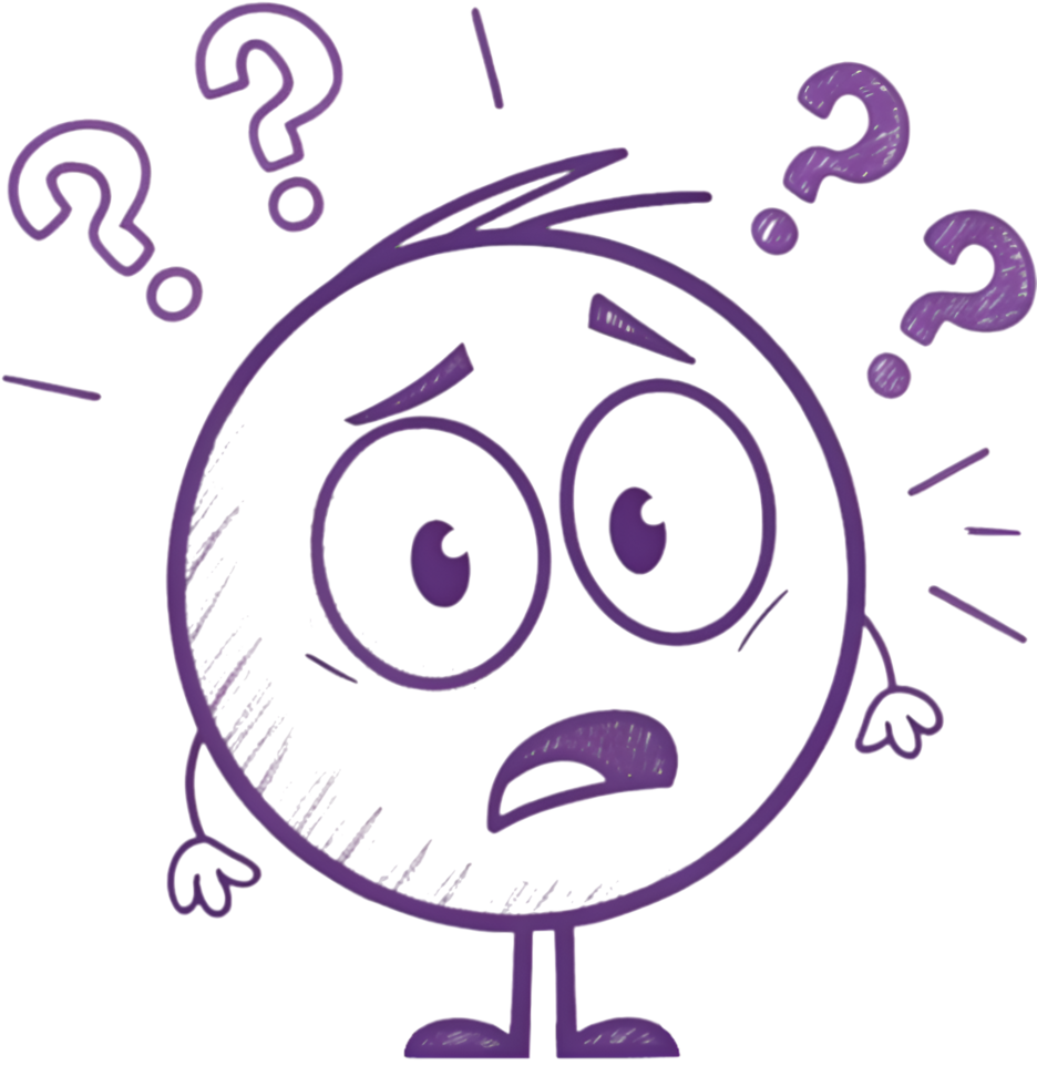 Playful Doodle Emoji Icon for Fun Art Creations. . png