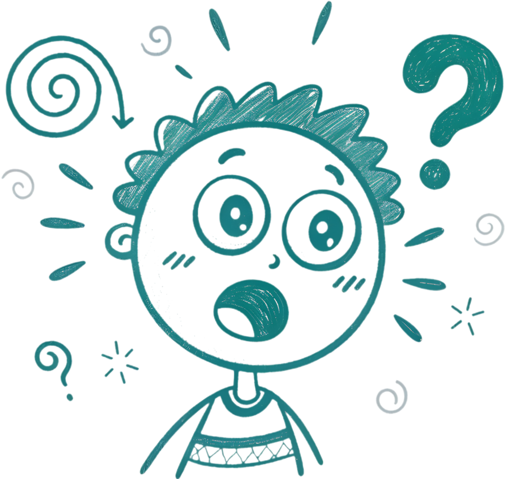Bright Emoji Clipart for Fun Doodle Art Projects. . png