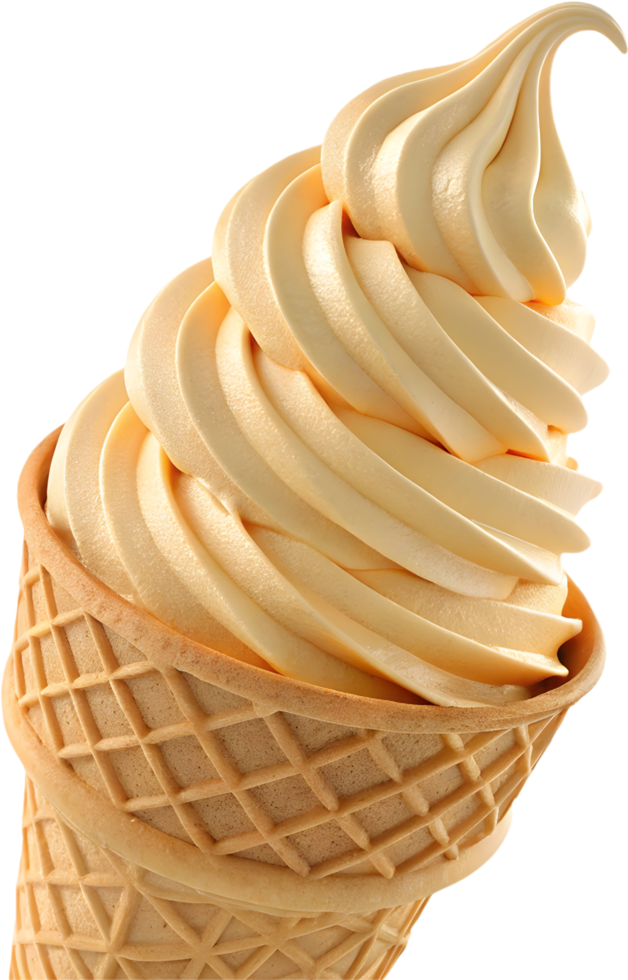 Sweet and Creamy Dondurma Ice Cream Clipart for Dessert Lovers. . png