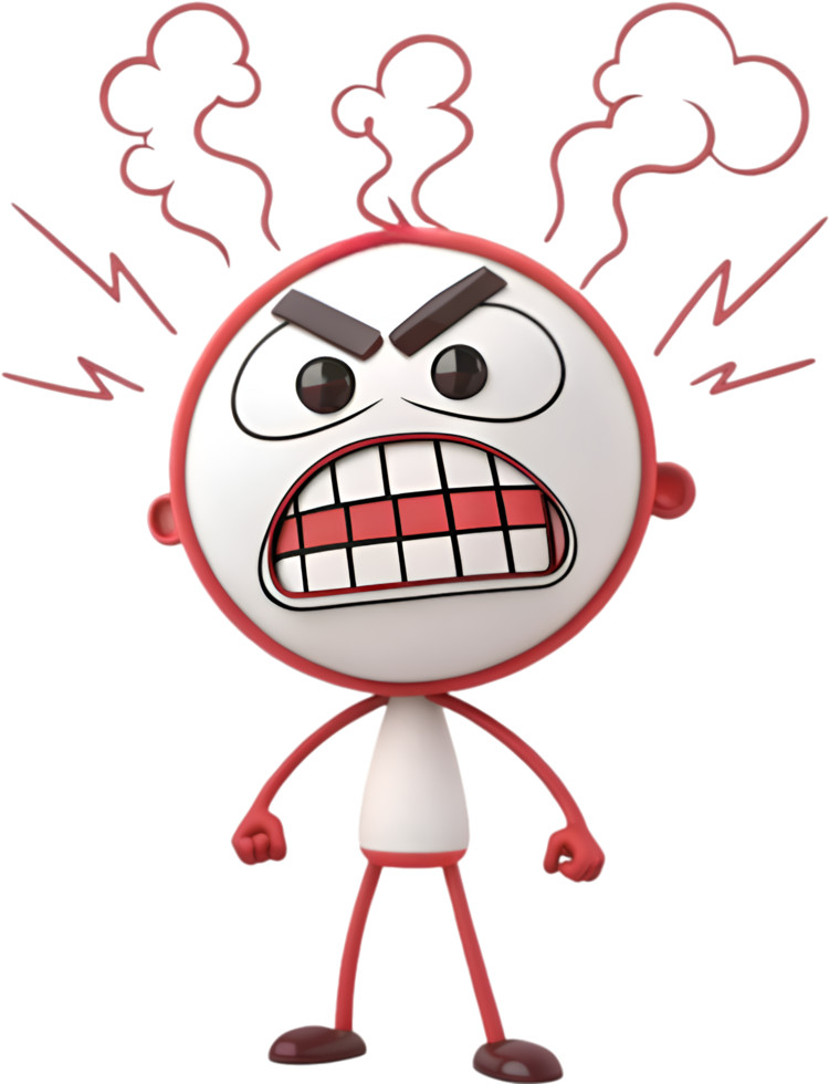 Quirky Emoji Clipart for Fun and Digital Art. . png