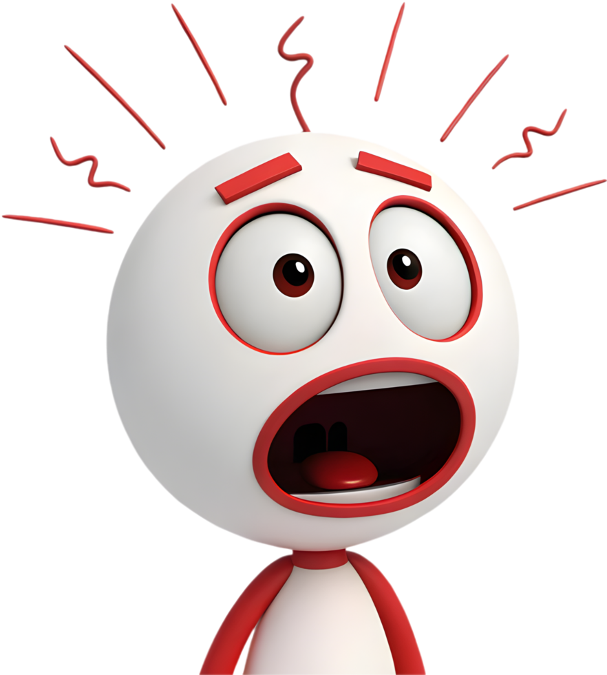 Quirky Doodle Emoji Clipart for Fun Art Creations. . png