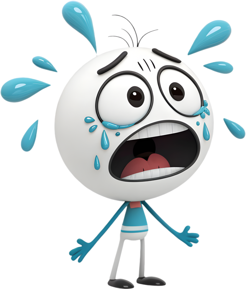 Smiley Emoji Clipart for Fun Digital Art Projects. . png