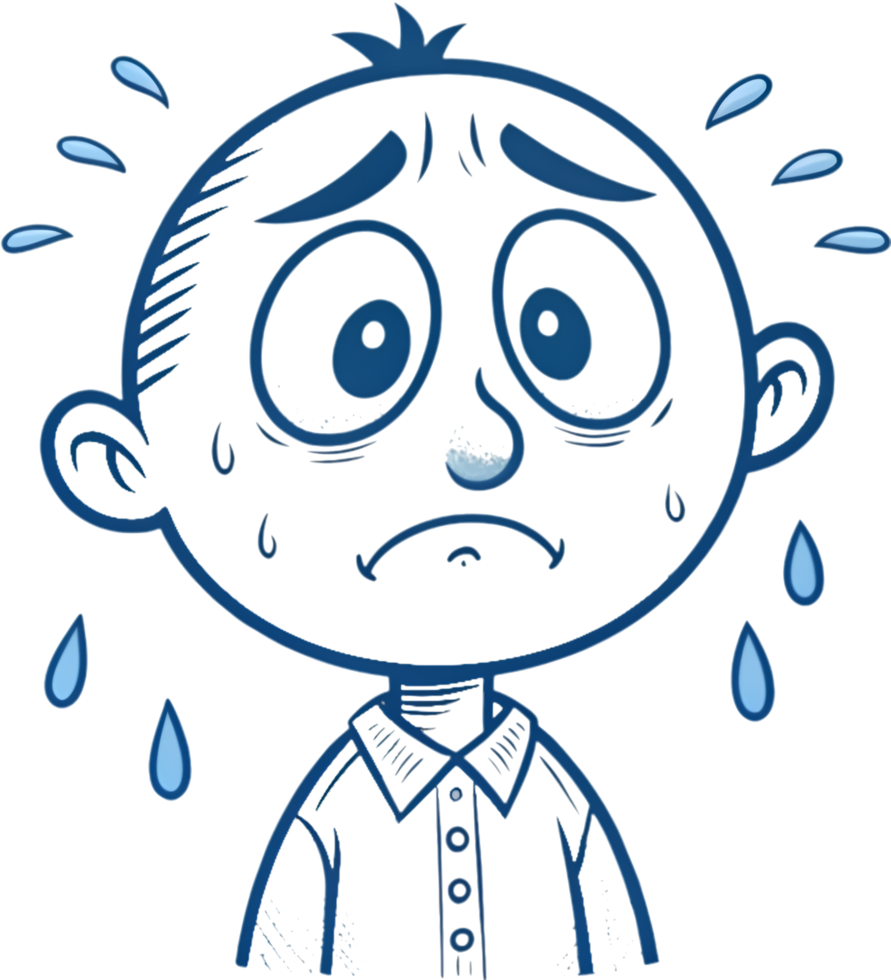 Fun Doodle Emoji Clipart for Creative and Bright Designs. . png