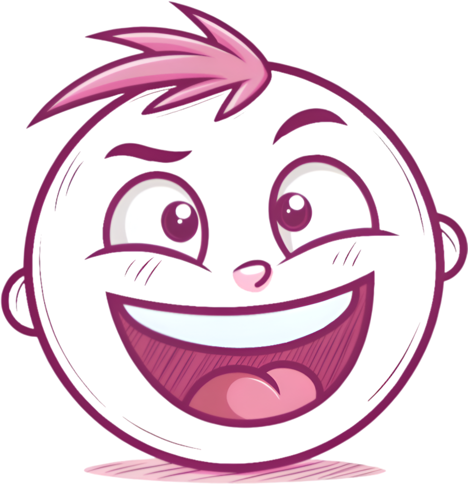 Expressive Emoji Clipart for Fun Art Projects. . png