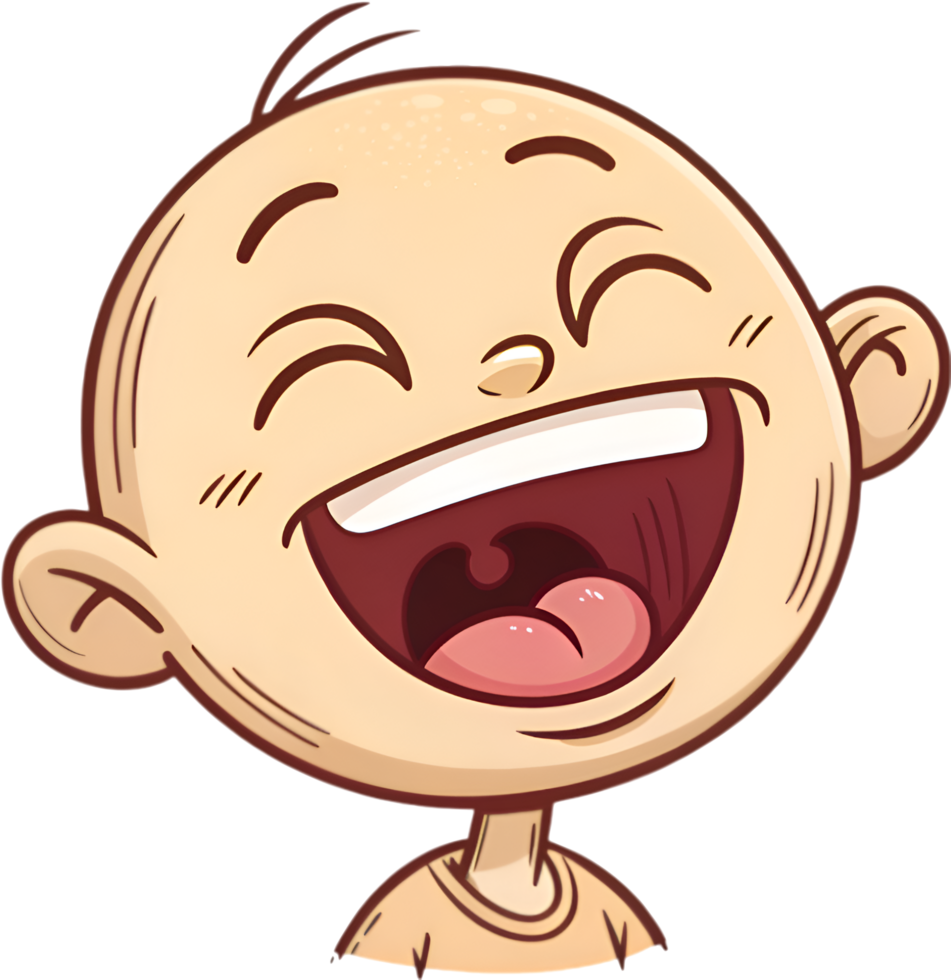 Bright Emoji Icon Clipart for Fun Digital Art. . png