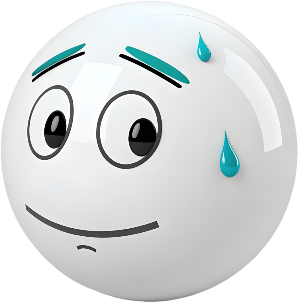 Playful Emoji Clipart for Digital Art Projects. . png