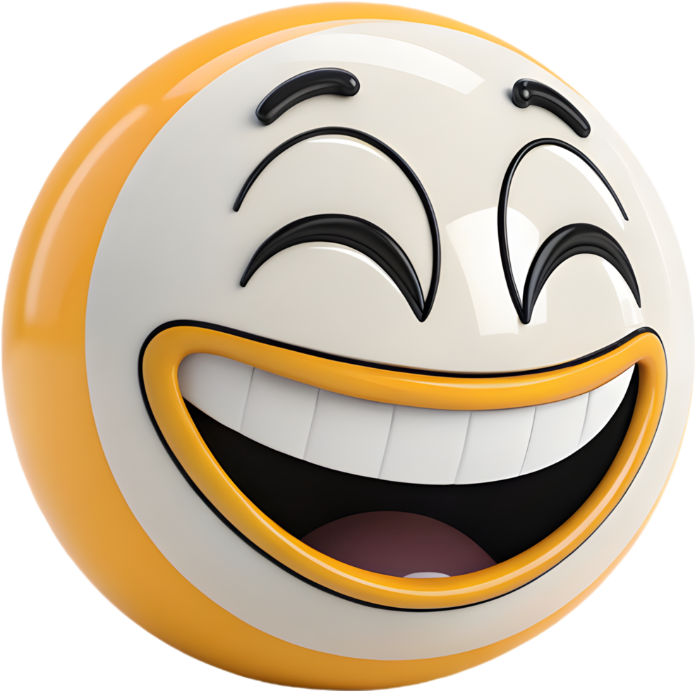 Cute Emoji Clipart for Joyful Digital Art Designs. . png