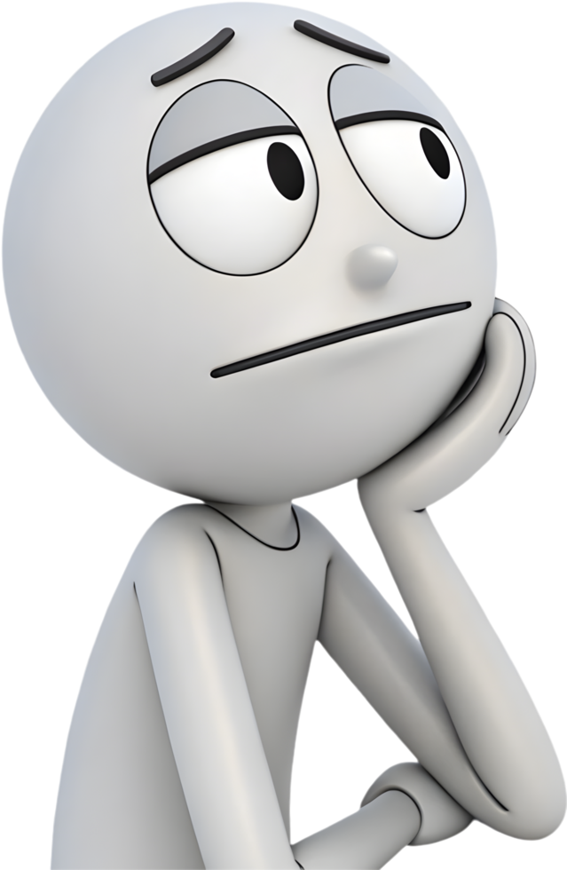 Smiley Doodle Emoji Clipart for Fun Creative Designs. . png
