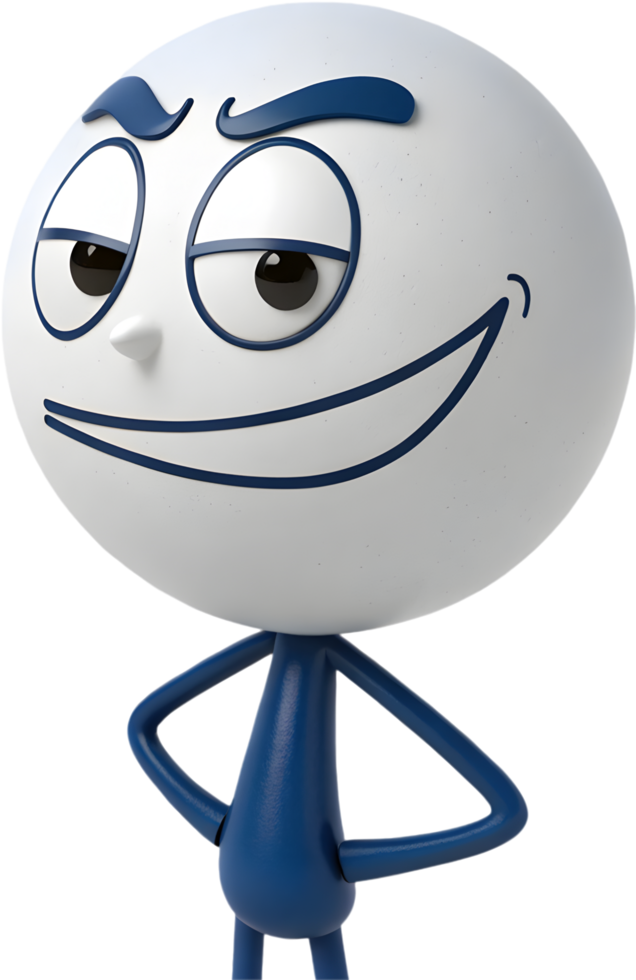 Creative Emoji Clipart for Bright Doodle Art Projects. . png