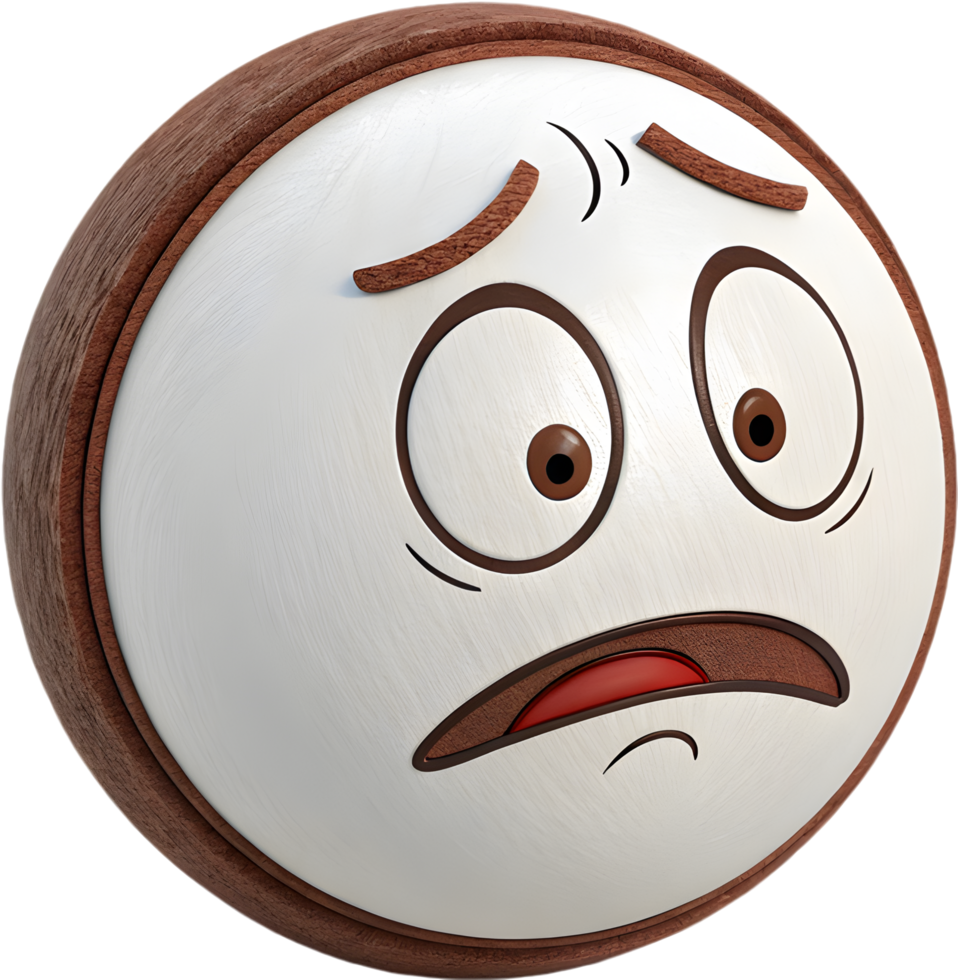 Playful Doodle Emoji Clipart for Creative Digital Art. . png