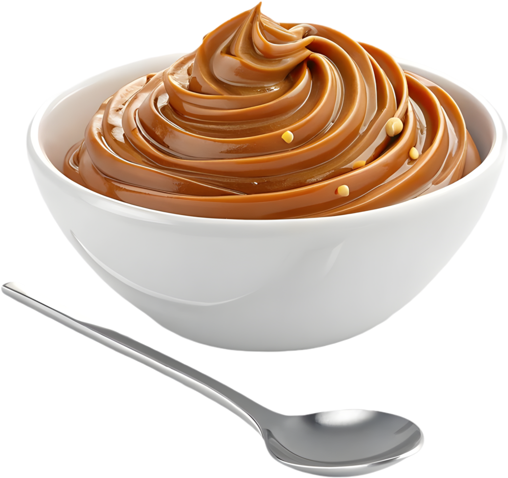 Classic Brown Caramel with Sticky Texture. . png