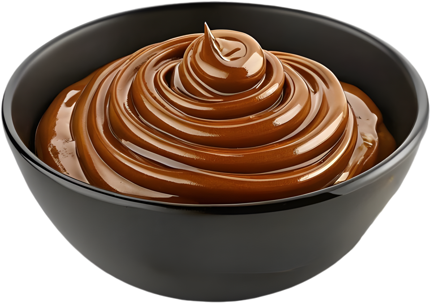 Rich and Decadent Dulce De Leche Layer. . png