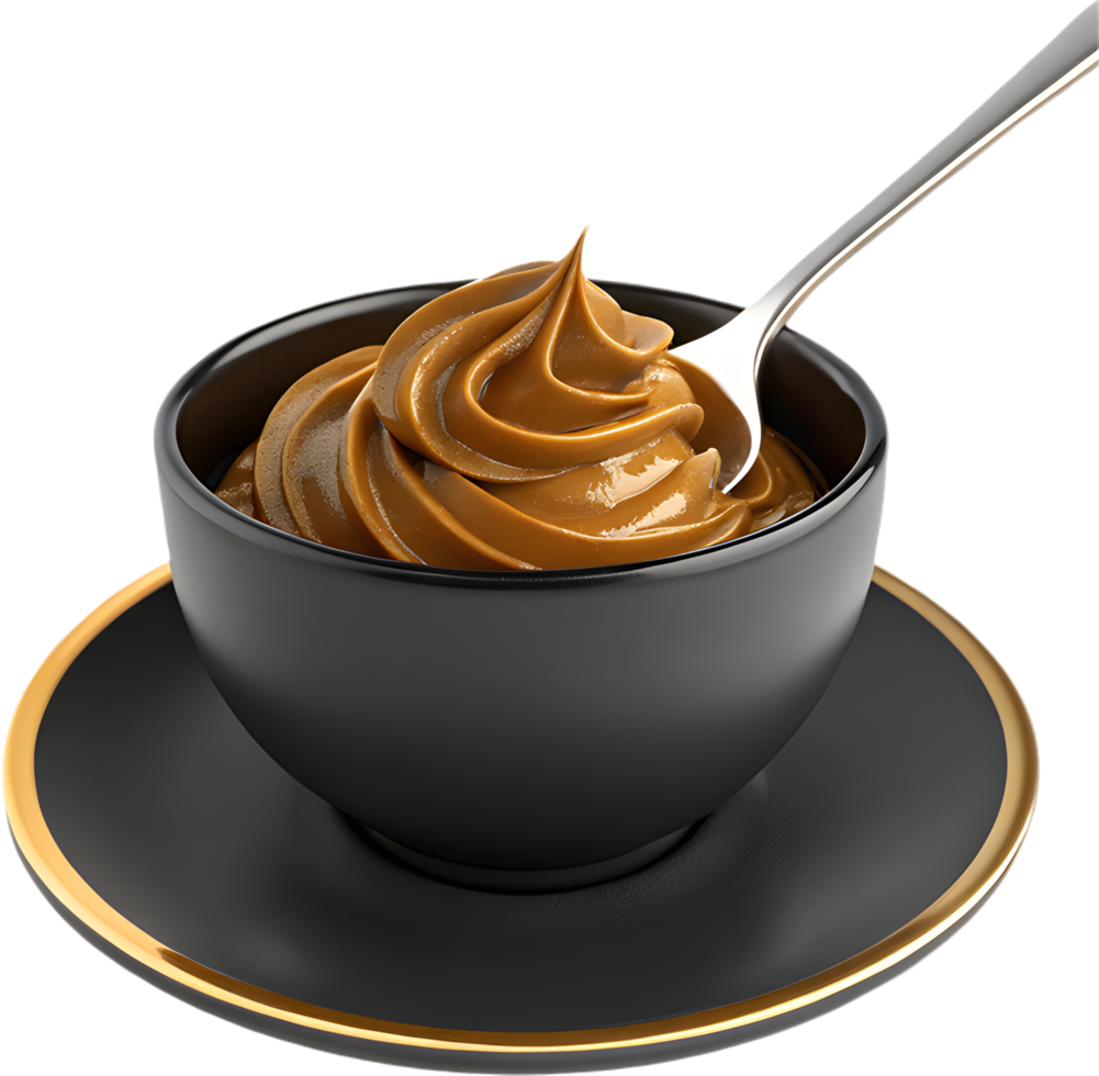 Beautiful Dessert Spread with Sticky Texture. . png