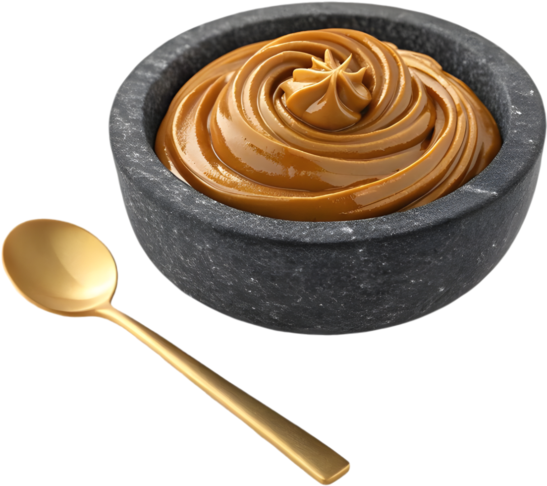 Traditional Latin Dessert Sauce Clipart. . png