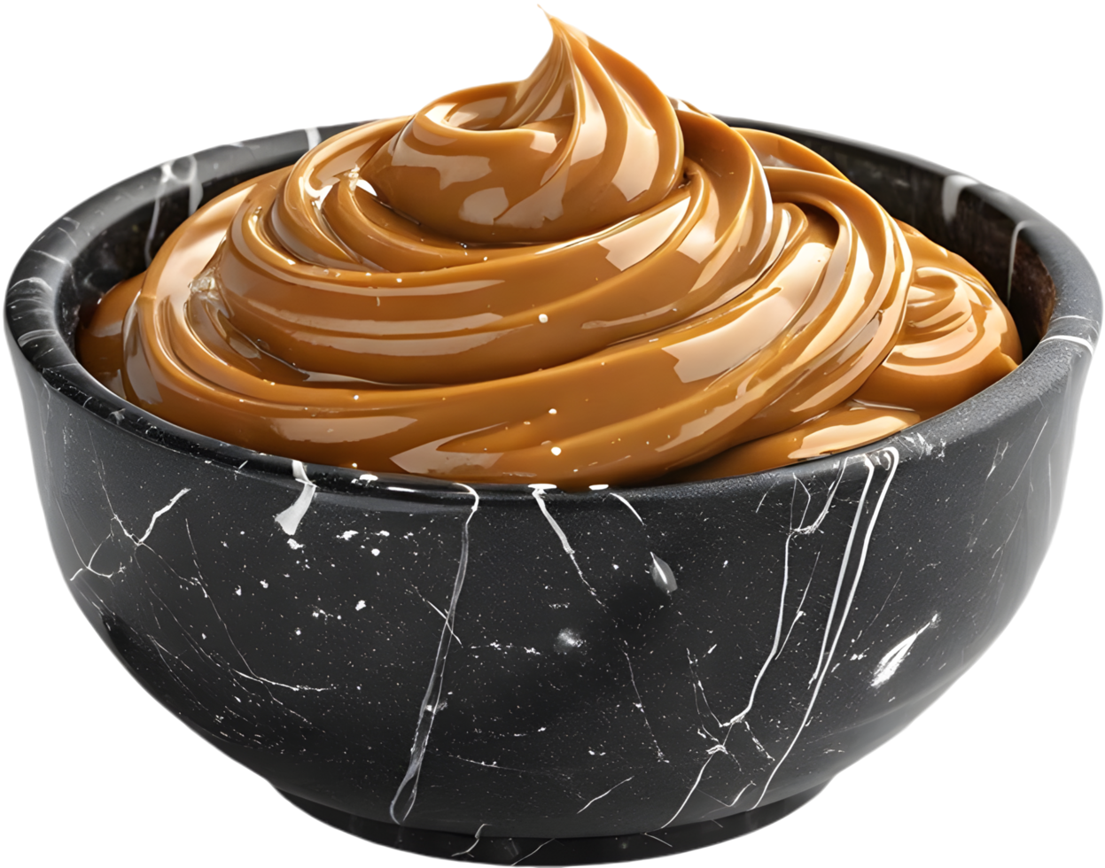 Golden Brown Rich Caramel Sauce Artwork. . png