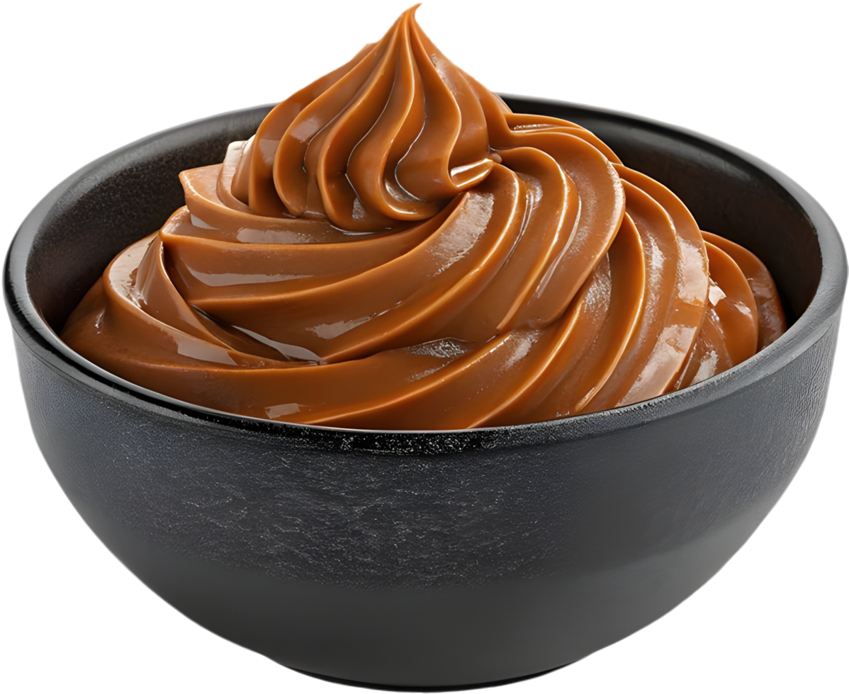 Smooth and Sticky Dulce De Leche Drizzle. . png