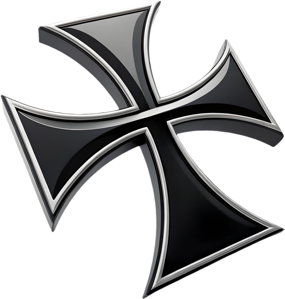 Minimalist Christian Cross Illustration for Elegant Designs. . png