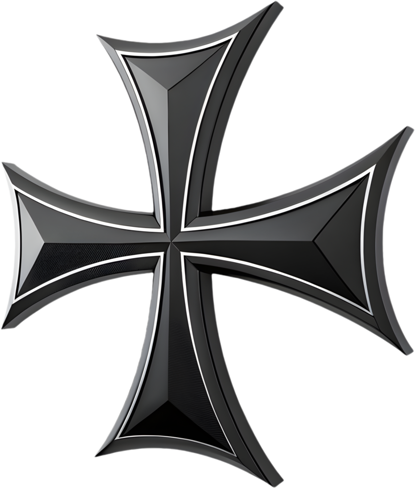 Modern Sacred Cross Design for Devotional Art. . png