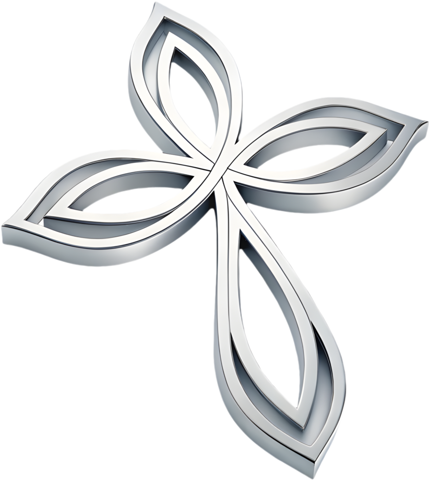 Divine Christian Emblem for Spiritual Artwork. . png