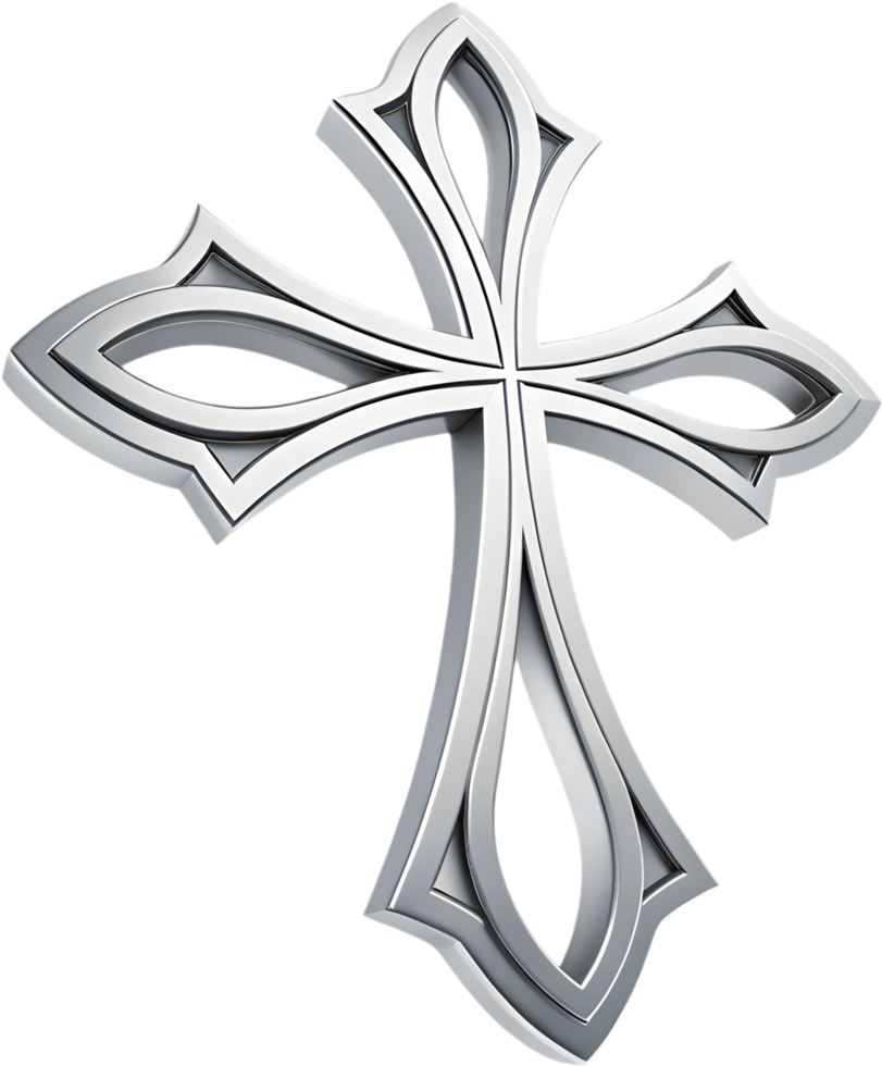 Perfect Christian Cross Symbol for Worship Media. . png