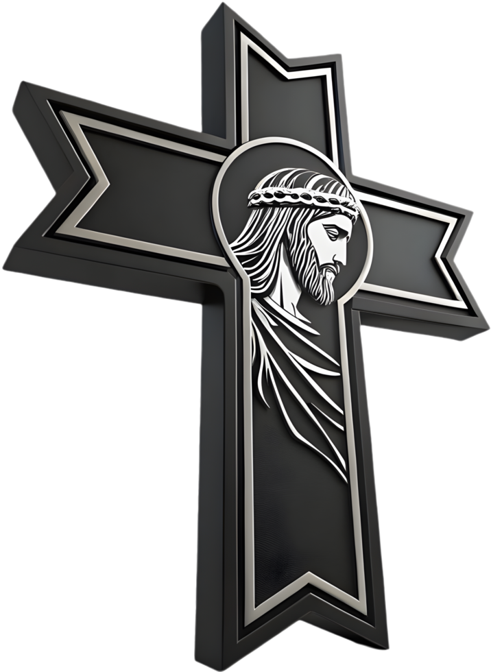 Timeless Christian Cross Art for Biblical Themes. . png