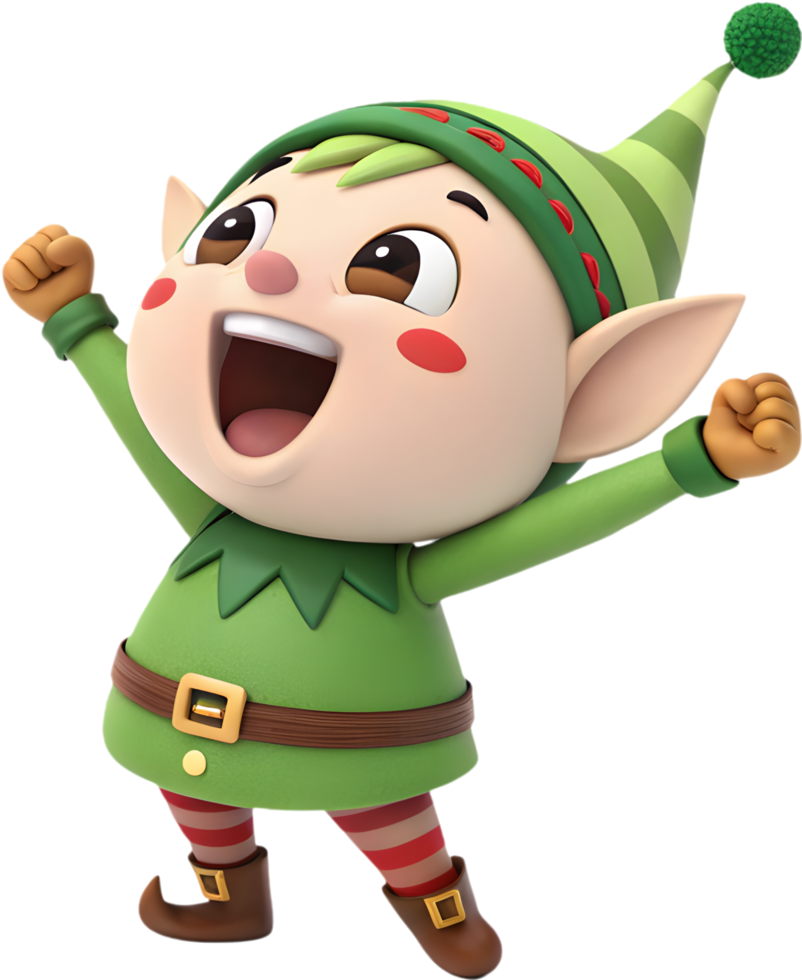 Enchanted Elf Clipart for Digital and Print Projects. . png